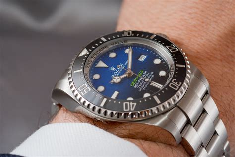 rolex deepsea blue discontinued 2017|rolex deepsea costco.